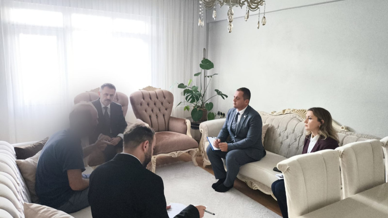 Vali Aktaş ziyaretlerine devam ediyor