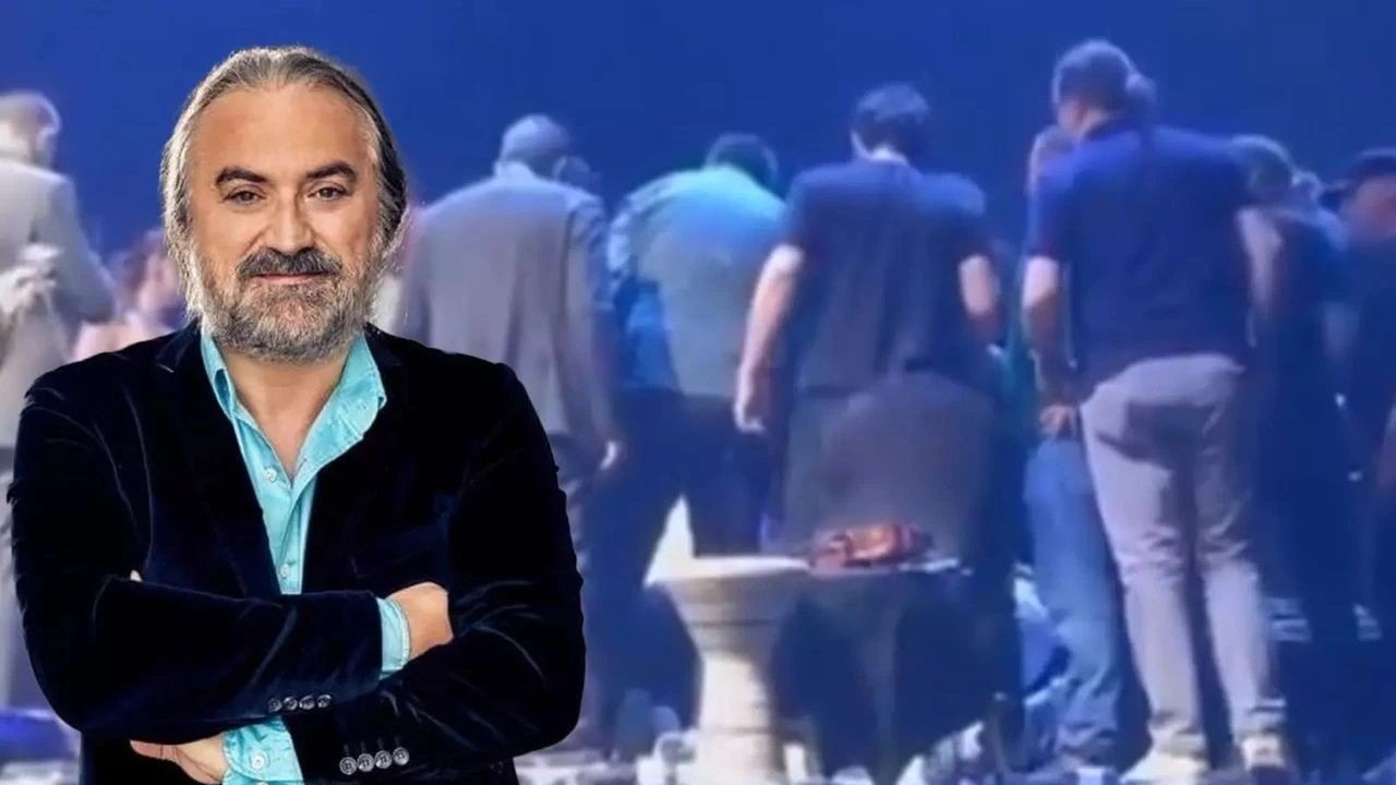 Sahnede Kalp Krizi Geçiren Volkan Konak'ın, "Bayramda Ölenlere Çok Üzülüyorum" Sözü Yürekleri Burktu - Resim: 1