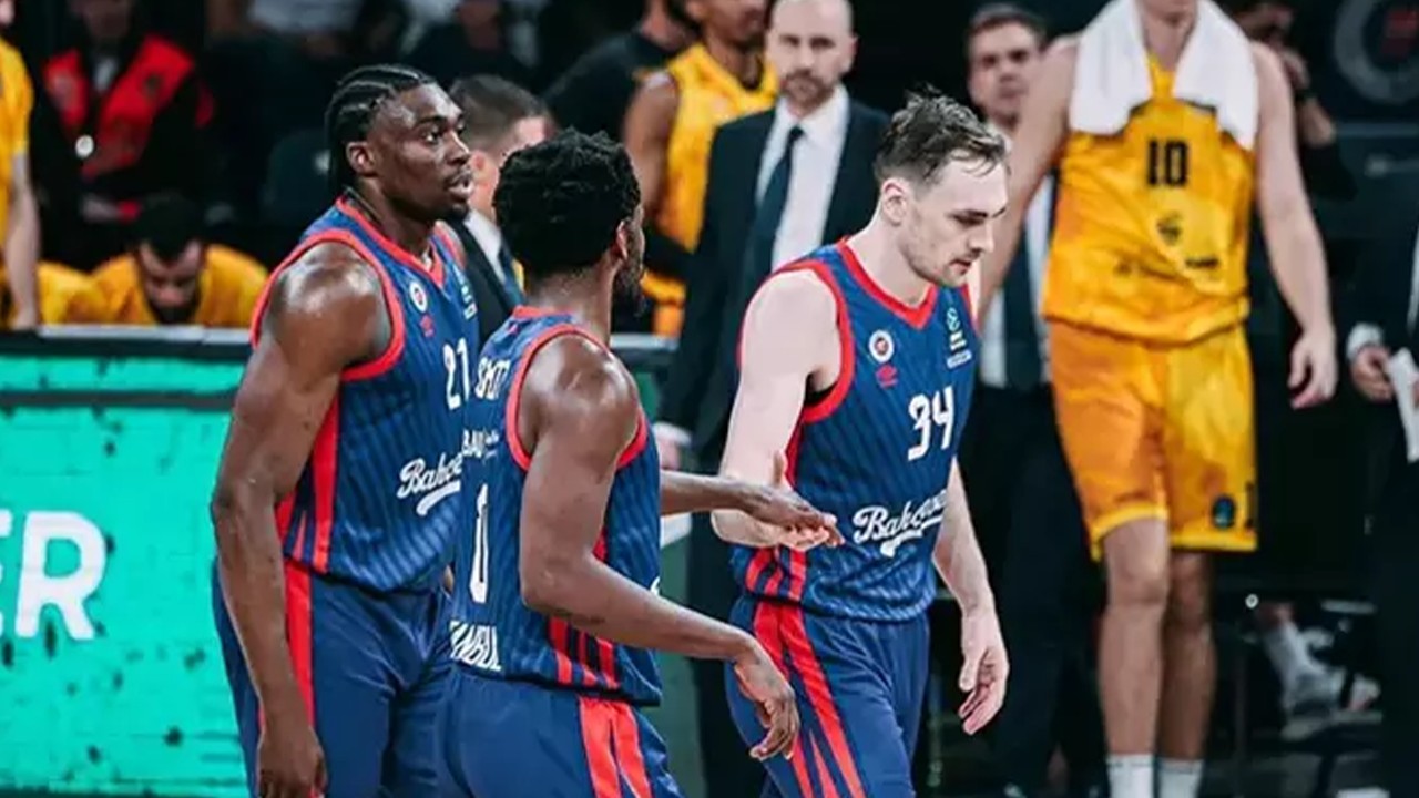 Bahçeşehir Koleji Avrupa'ya veda etti! 72-76