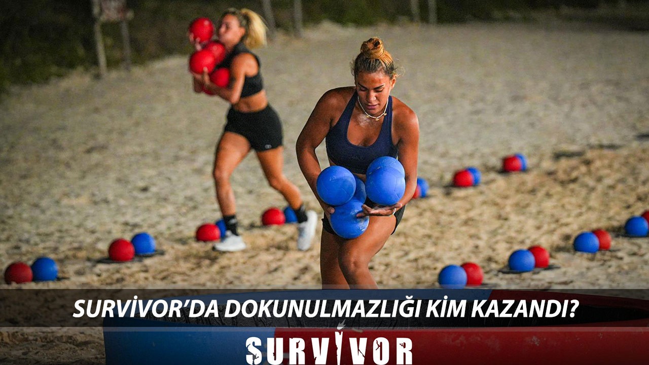 SURVİVOR'DA DOKUNULMAZLIĞI KİM KAZANDI BELLİ OLDU! 6 Nisan Survivor Eleme Adayı Kim Oldu?