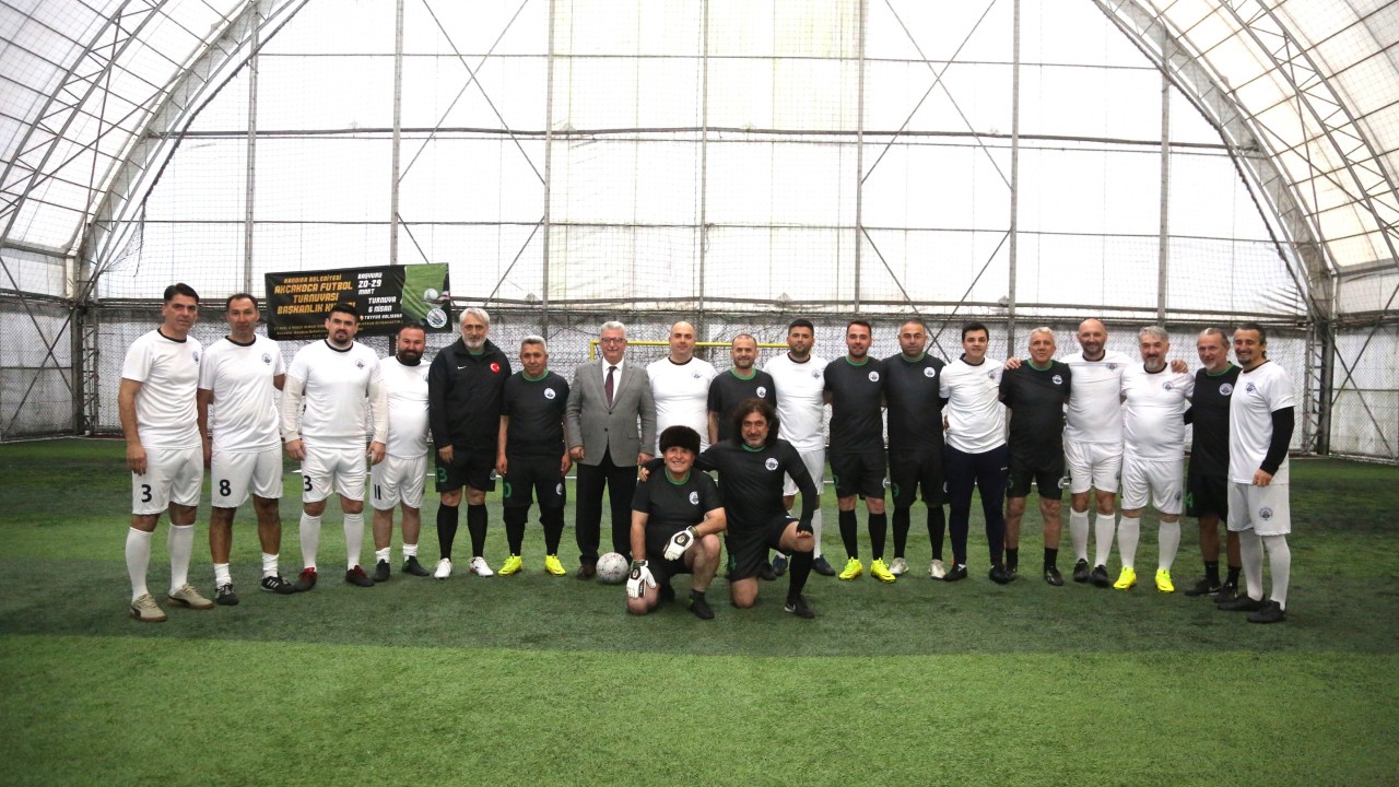 Akçakoca Futbol Turnuvasında kuralar çekildi