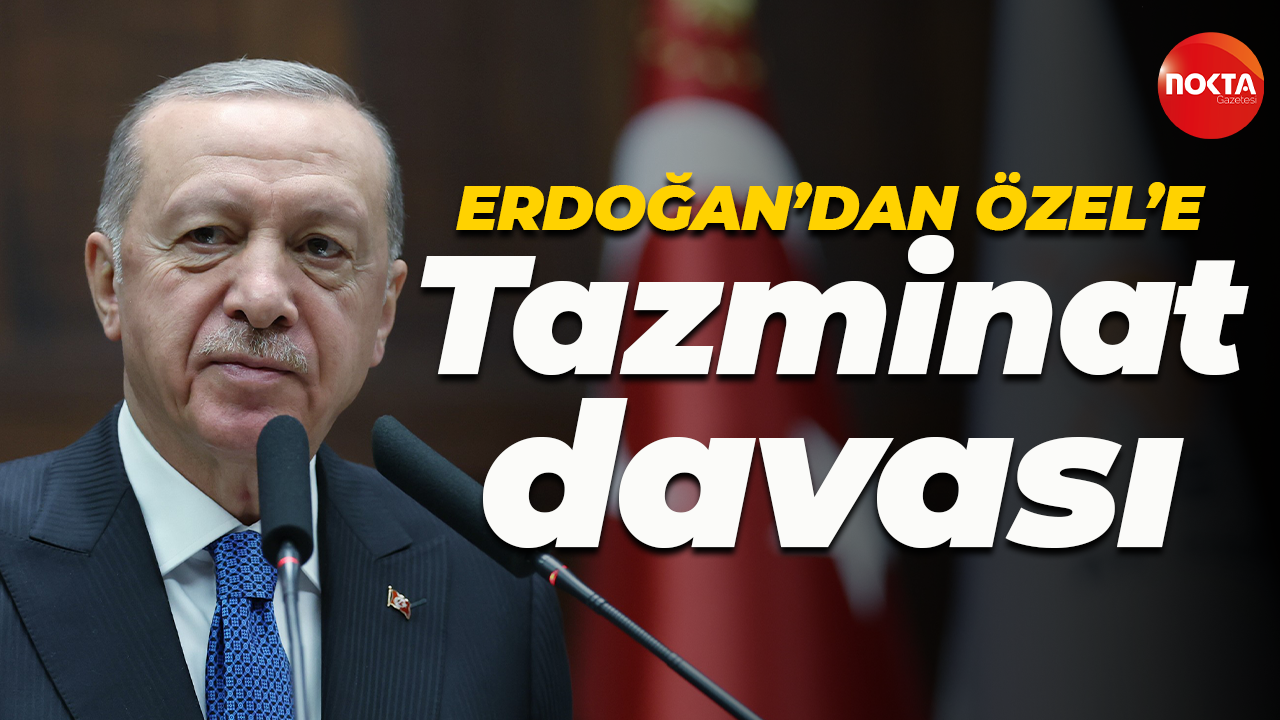 Recep Tayyip Erdoğan'dan Özgür Özel'e "Cunta" davası!