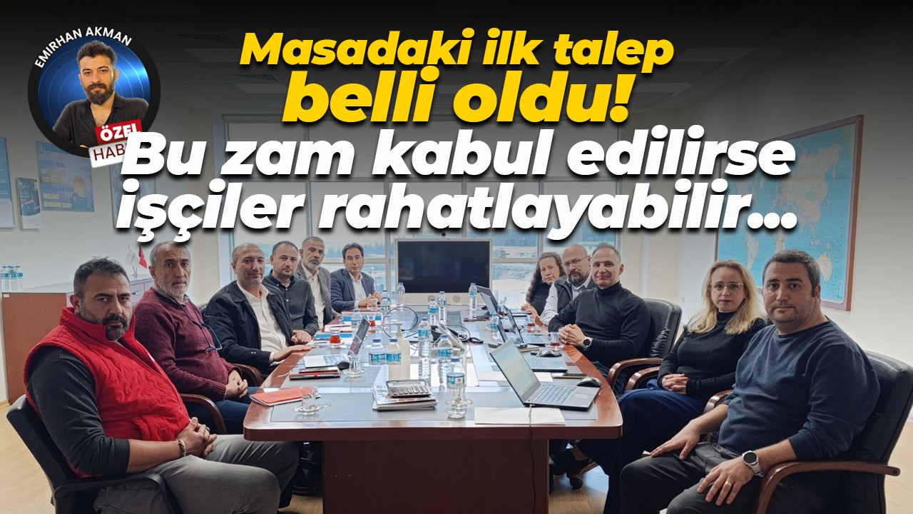 Voestalpine’de masadaki ilk talep belli oldu! Kabul edilirse işçiler rahatlayabilir