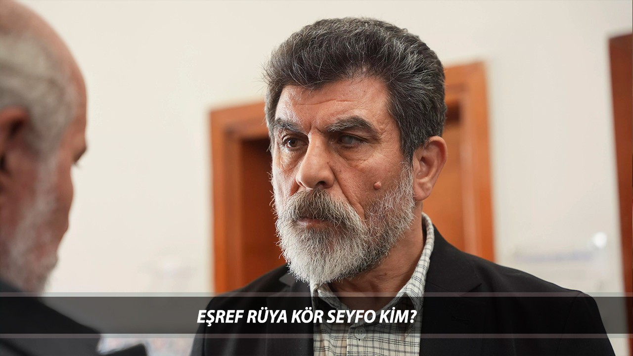 KURTLAR VADİSİ'NİN ERDAL'I GİRİŞ YAPTI: Eşref Rüya Kör Seyfo Kim? Sefa Zengin Dizileri