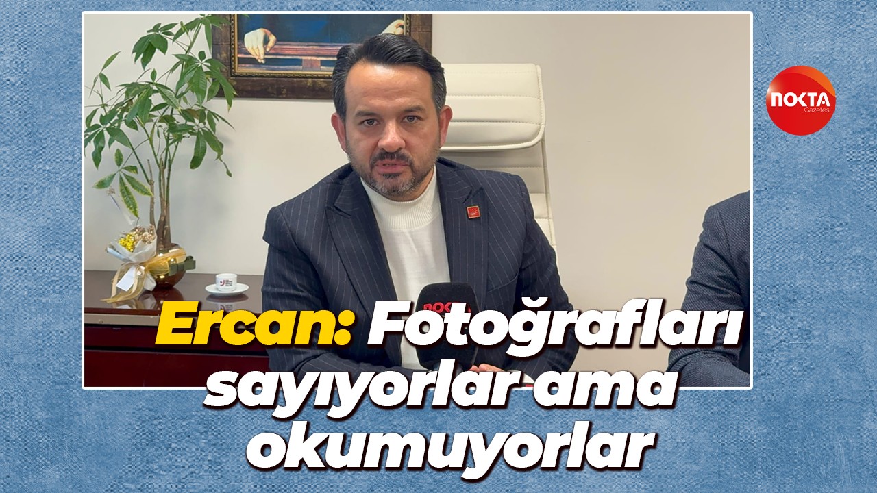 Gökhan Ercan: Fotoğrafları sayıyorlar ama okumuyorlar