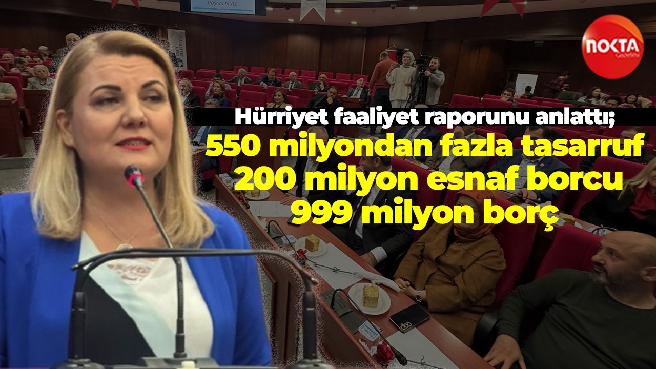 Hürriyet, meclise bütçeyi anlattı