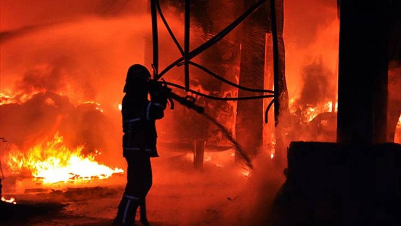 Huzurevinde yangın! 20 ölü