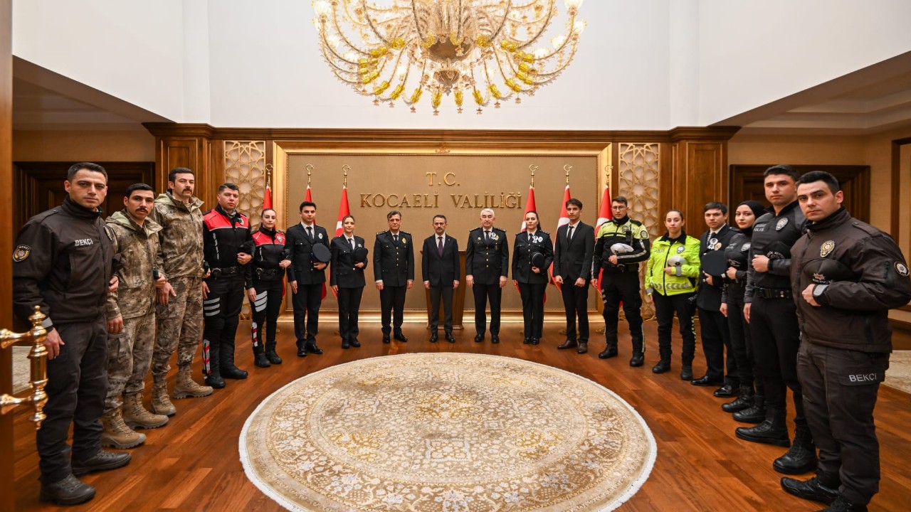 İlhami Aktaş, Türk Polis Teşkilatı'nın 180. yılını kutladı