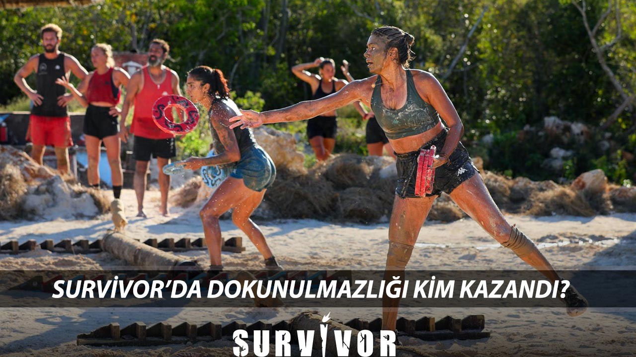 Survivor'da dokunulmazlığı kim kazandı? 8 Nisan Survivor 2. eleme adayı kim oldu?