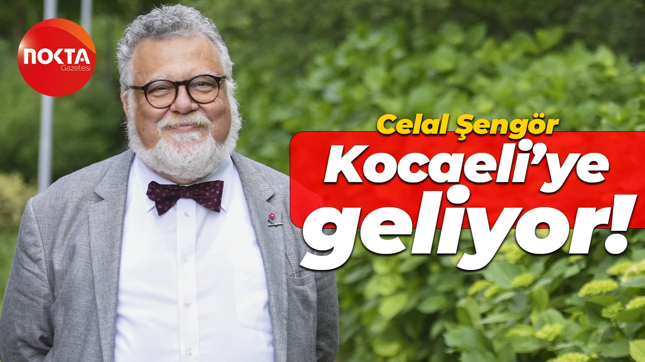 Türk yer bilimci Celal Şengör, Kocaeli’ye geliyor!