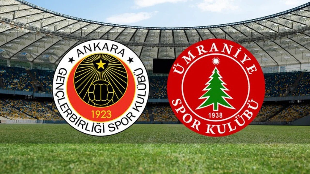 Gençlerbirliği - Ümraniyespor Maçı Hangi Kanalda Yayınlanacak?