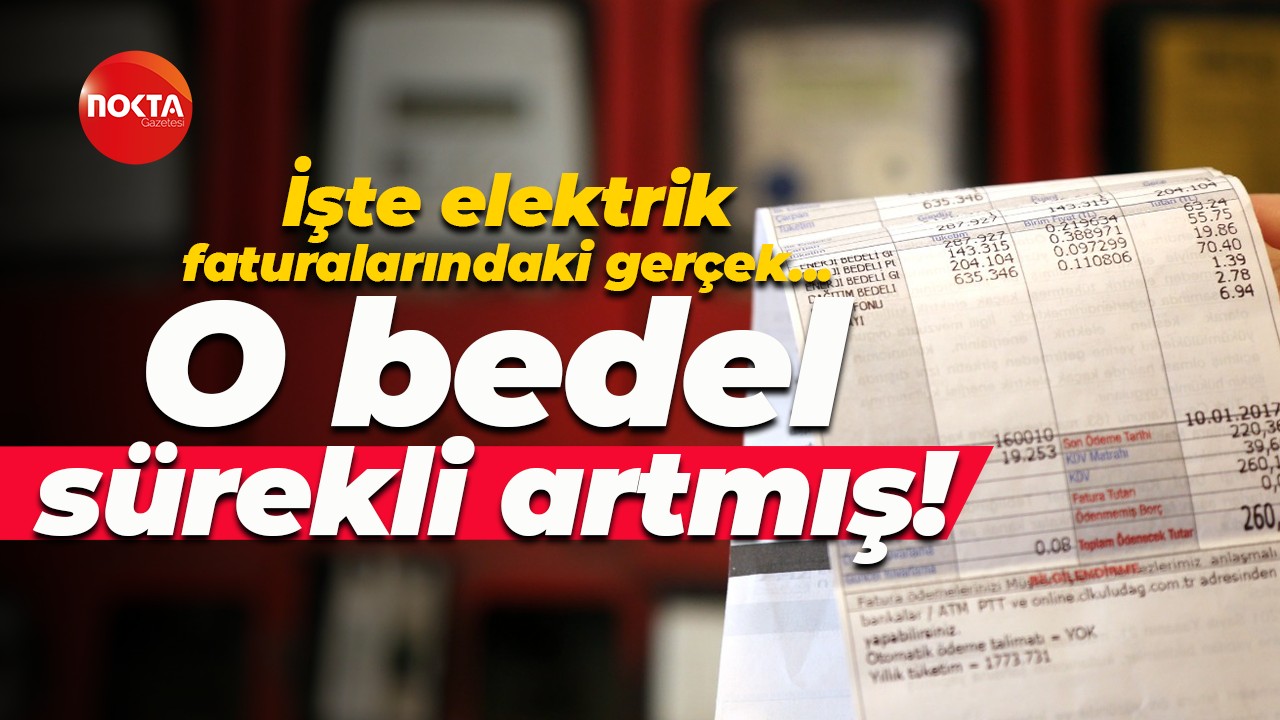Ünlü gazeteci elektrik faturalarındaki gerçeği yazdı! Elektrik neden pahalı?
