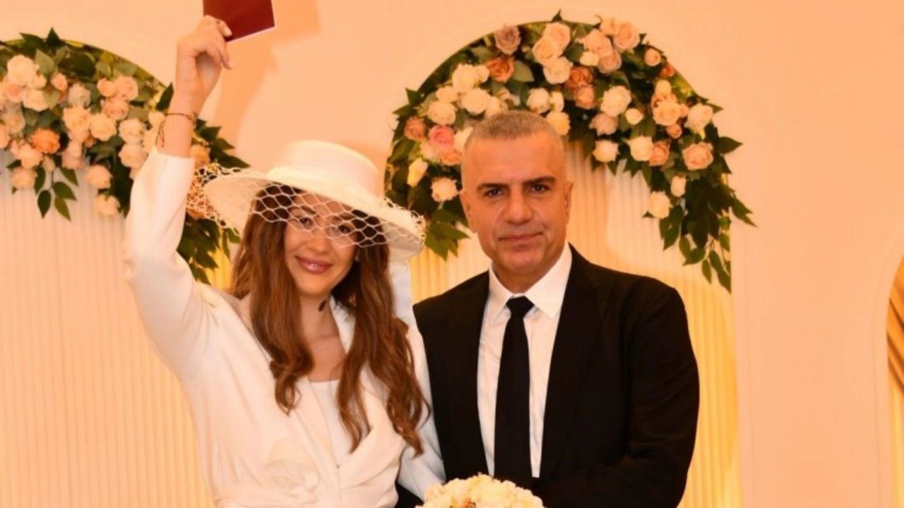 Berdan Mardini’den sürpriz evlilik!