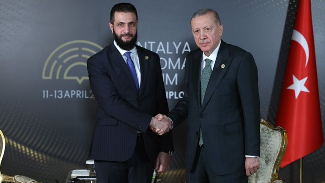 Cumhurbaşkanı Erdoğan, Suriye Cumhurbaşkanı Şara ile görüştü