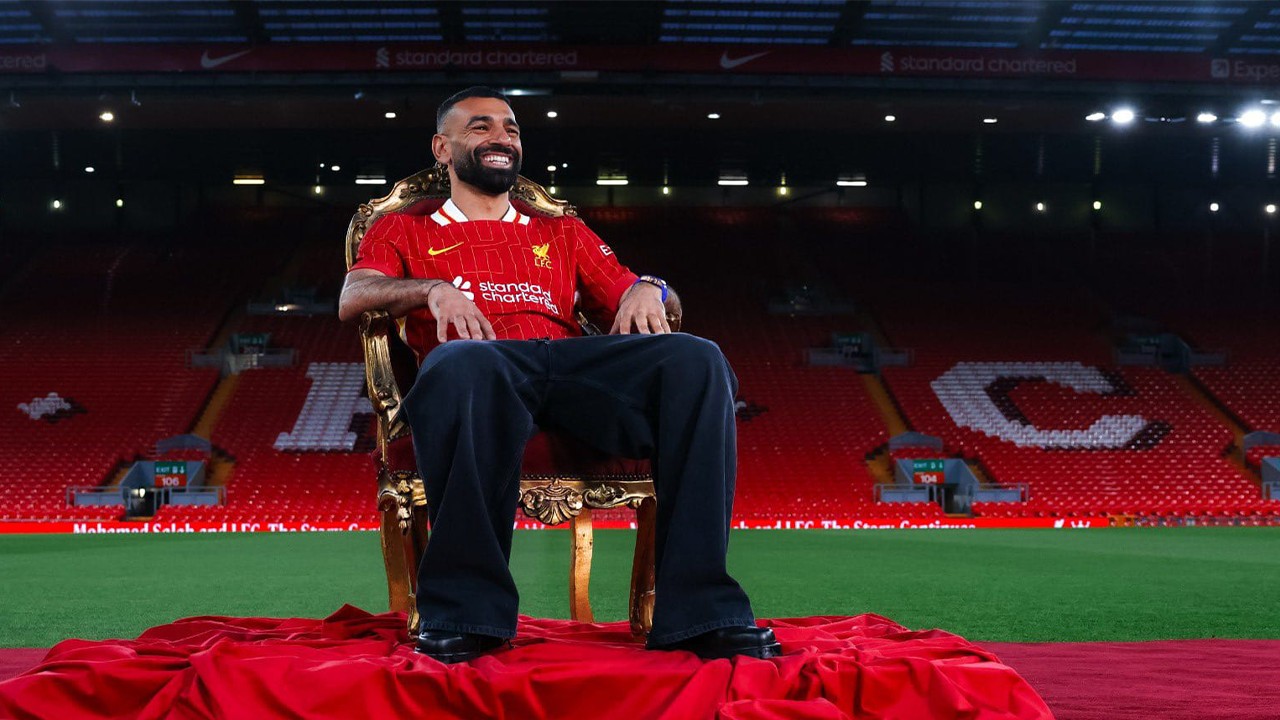 Herkes merak ediyordu... Liverpool ve Salah...