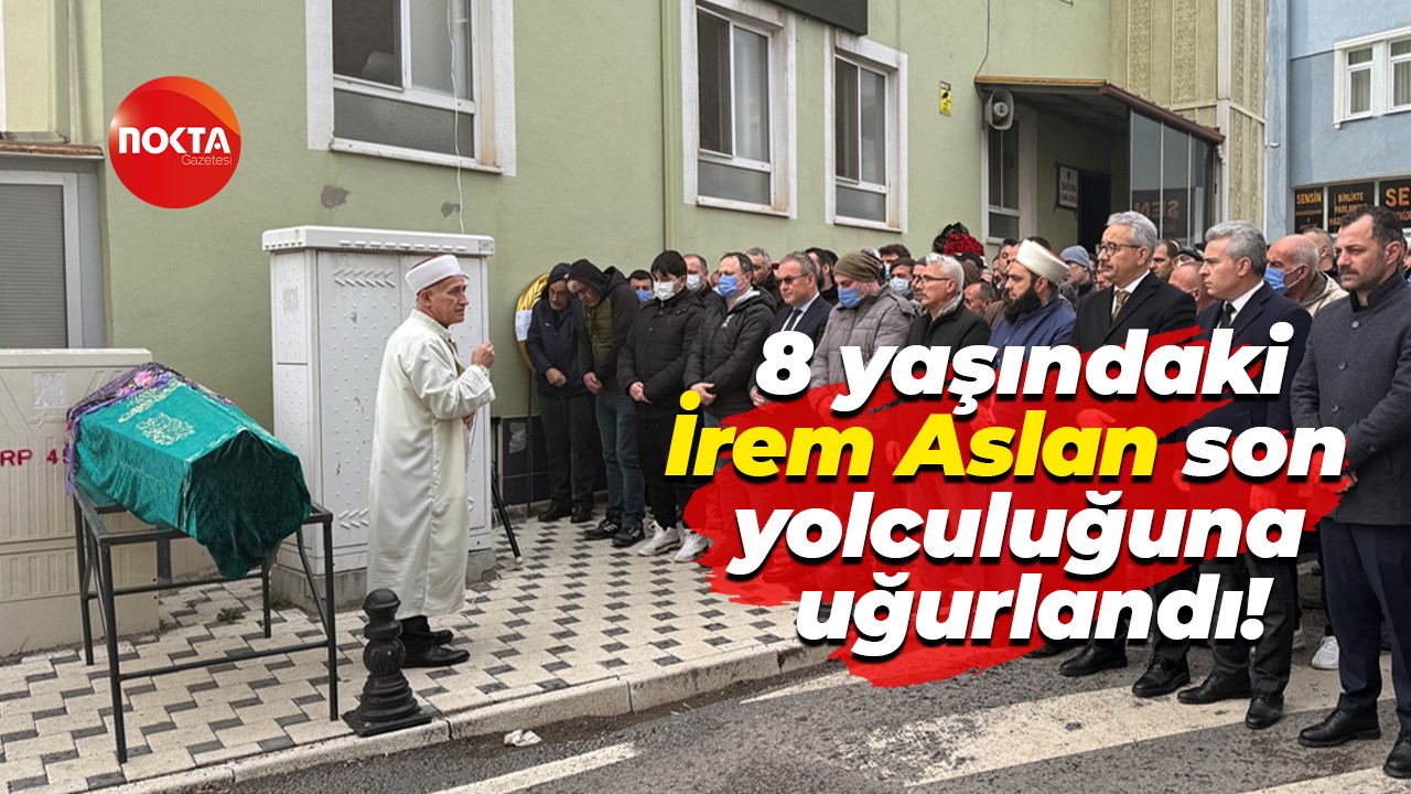 Menenjit tedavisi gördüğü hastanede ölen çocuğun cenazesi toprağa verildi