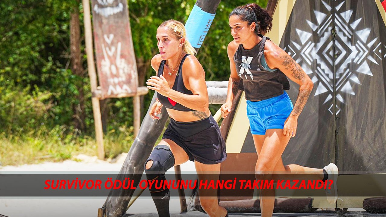 Survivor Ödül Oyununu Hangi Takım Kazandı? 11 Nisan Survivor Kim Kazandı?