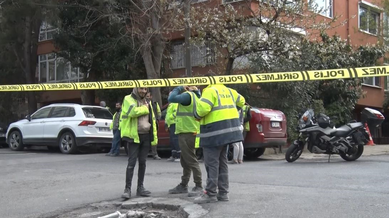 İstanbul'da korku dolu anlar: Otel inşaatında yangın!