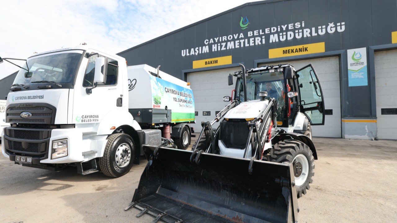 Çayırova Belediyesi araç filosunu güçlendiriyor