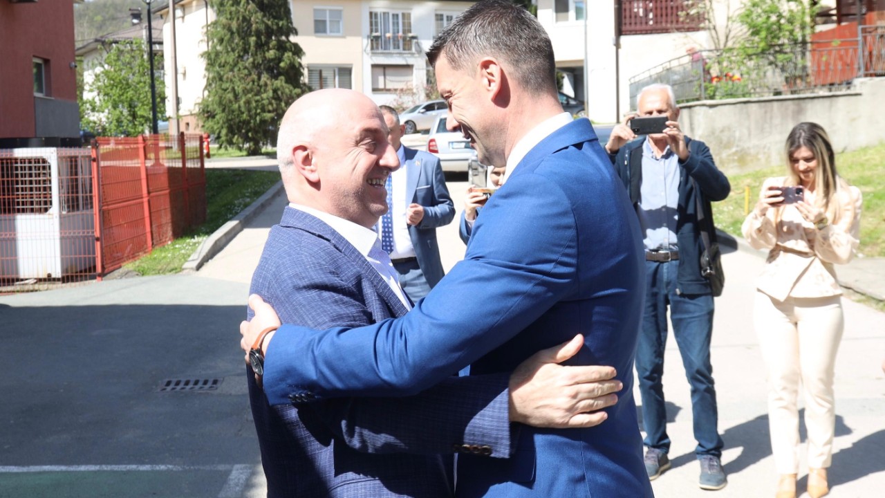Darıca Belediyesi’nden Bosna Hersek’e kardeşlik ziyareti