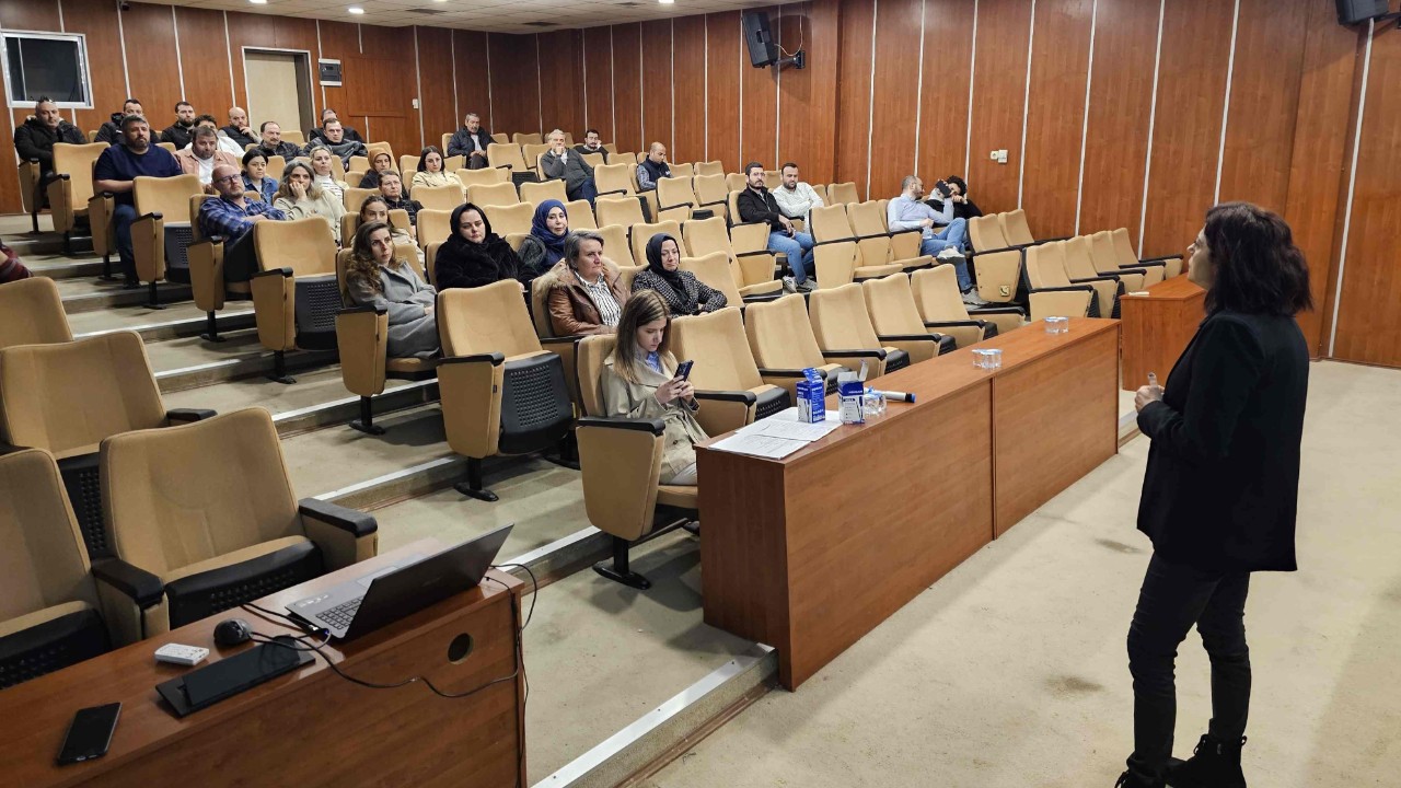 Gölcük Belediyesi personeline yönelik İSG eğitimi düzenlendi