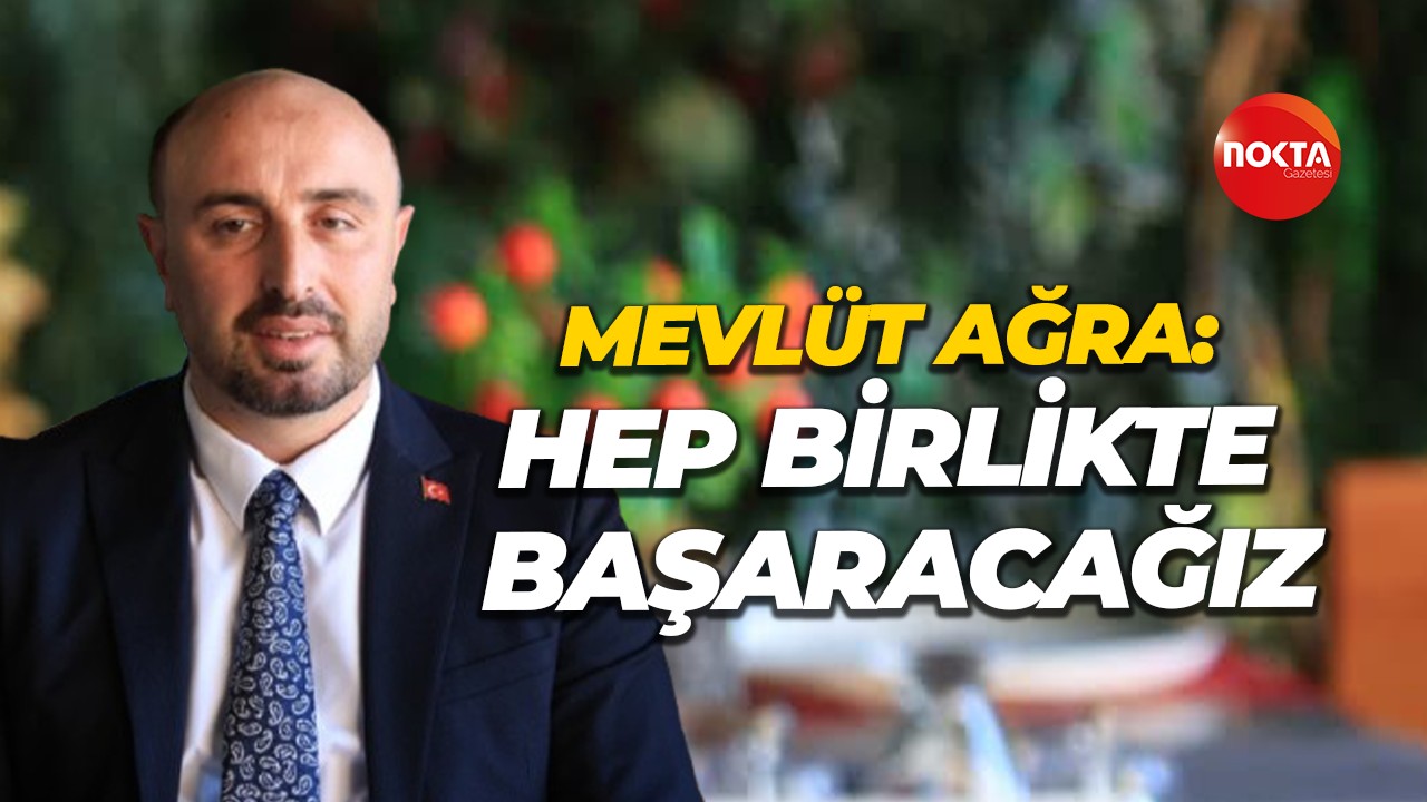 Mevlüt Ağra, KASKF başkan adaylığını açıkladı; “Hep birlikte başaracağız”