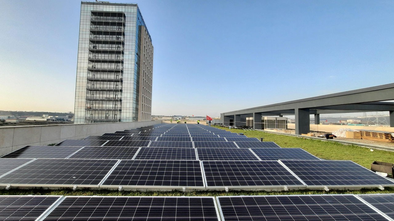 Bilişim Vadisi, enerjisini güneşten sağlıyor