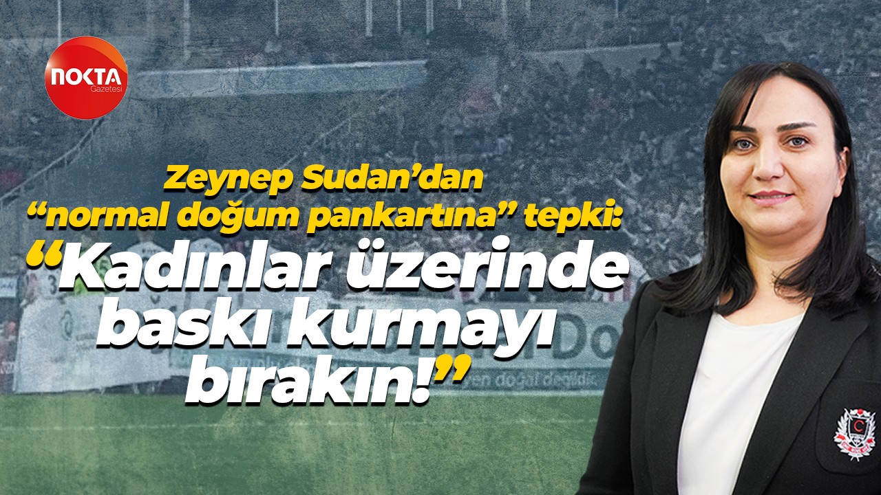 Zeynep Sudan’dan “normal doğum pankartına” tepki: “Kadınlar üzerinde baskı kurmayı bırakın!”