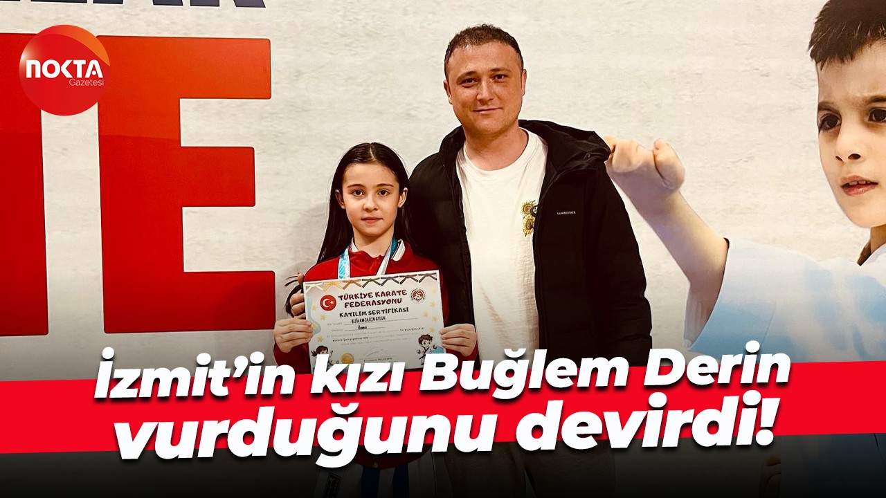 İzmit’in kızı Buğlem Derin vurduğunu devirdi!