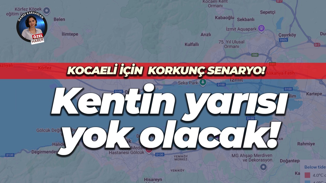 Kocaeli için korkunç senaryo… Kentin yarısı yok olacak!
