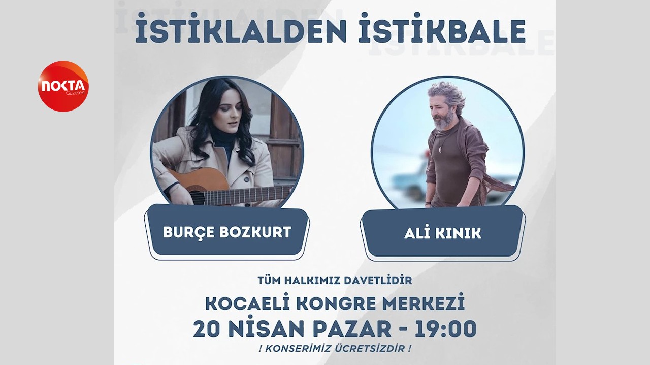 Ülkü Ocakları’ndan anlamlı konser!