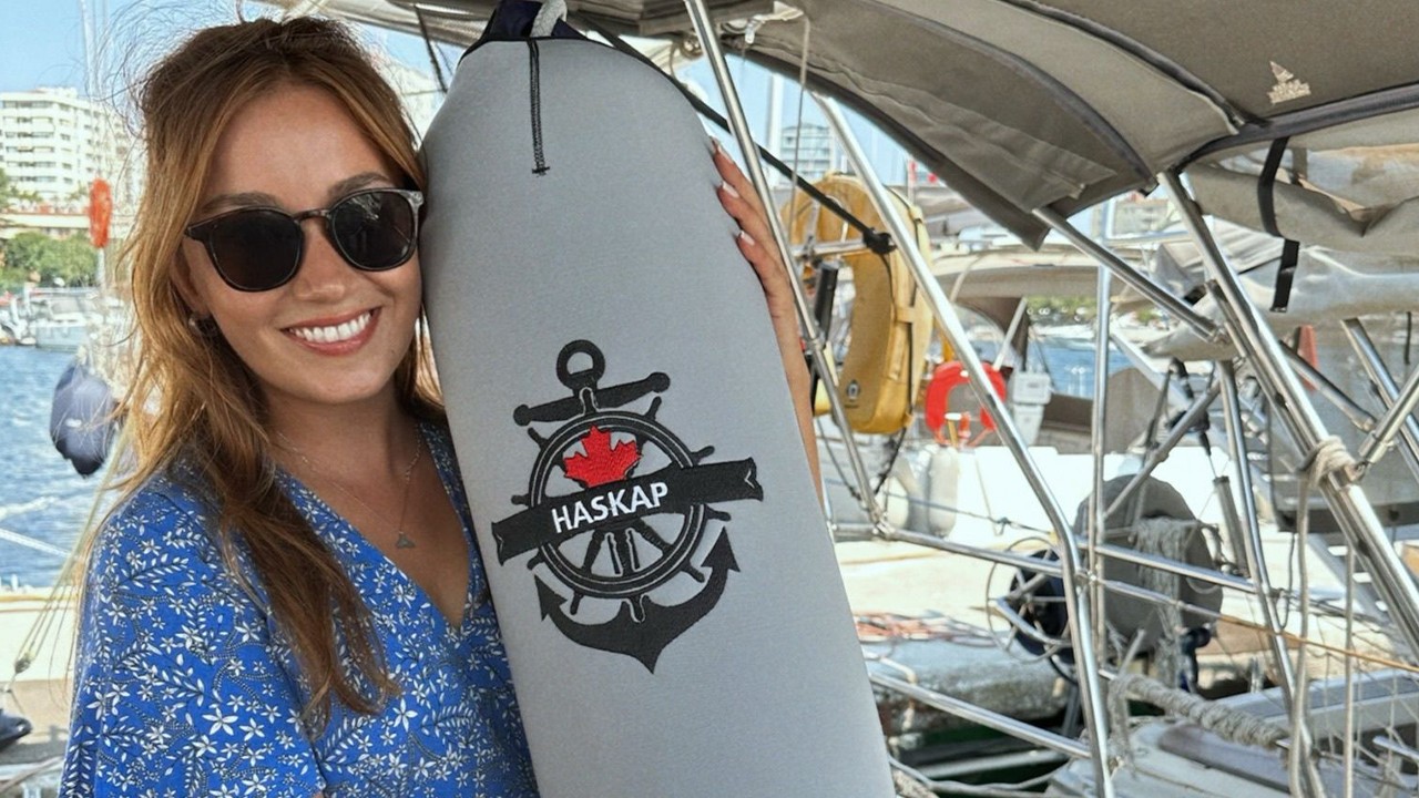 MarineHati’nin sahibi Hatice Çelik’le firmasını ve denizcilik sektörünü konuştuk!