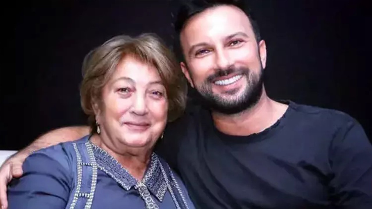 Megastar Tarkan'ın annesi vefat etti
