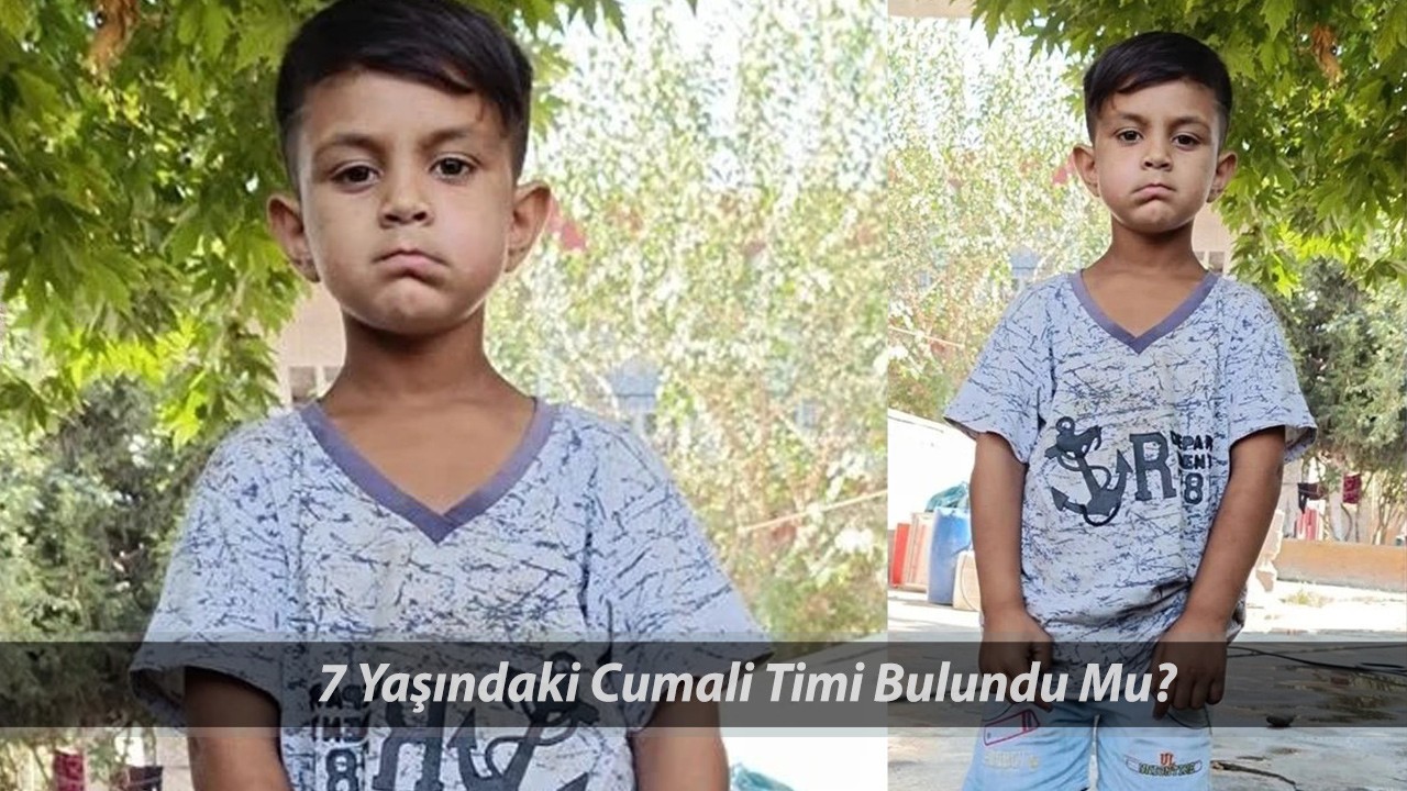 KAYIP CUMALİ TİMİ BULUNDU MU? Müge Anlı İle Tatlı Sert 7 Yaşındaki Cumali Timi'ye Ne Oldu?