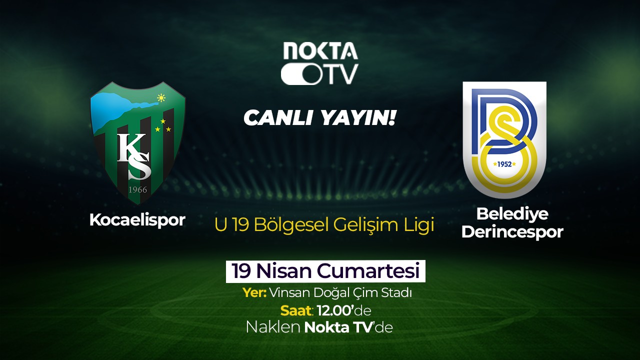 Gençlerin kent derbisi Nokta TV’de!