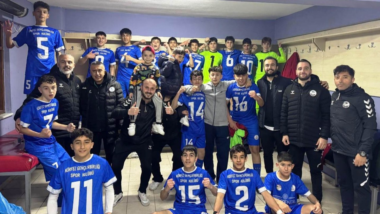 U15’lerde Körfez Gençlerbirliği finalde