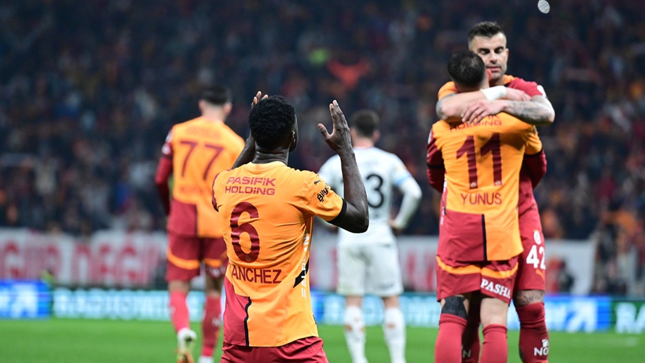 Galatasaray, Bodrum'u mağlup etti! 2-0