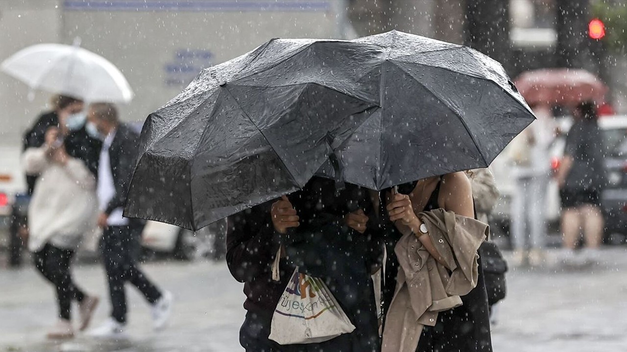 Meteoroloji'den uyarı geldi: Hafta sonuna dikkat!