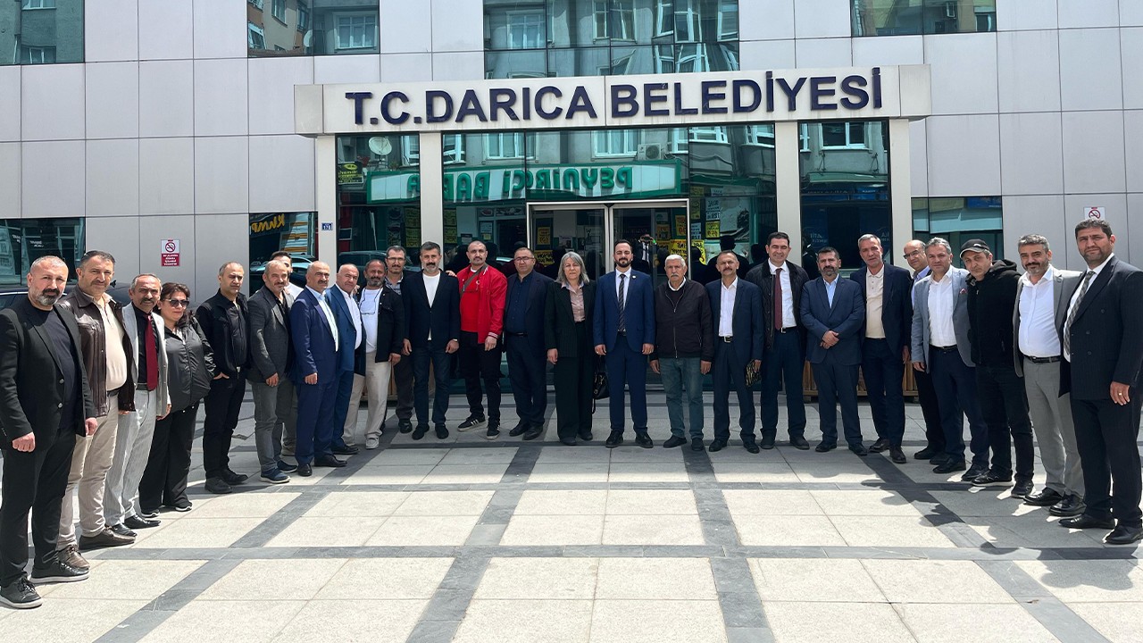Volkan Akbaş'a çok sayıda ziyaret... Memnuniyetle karşılandı