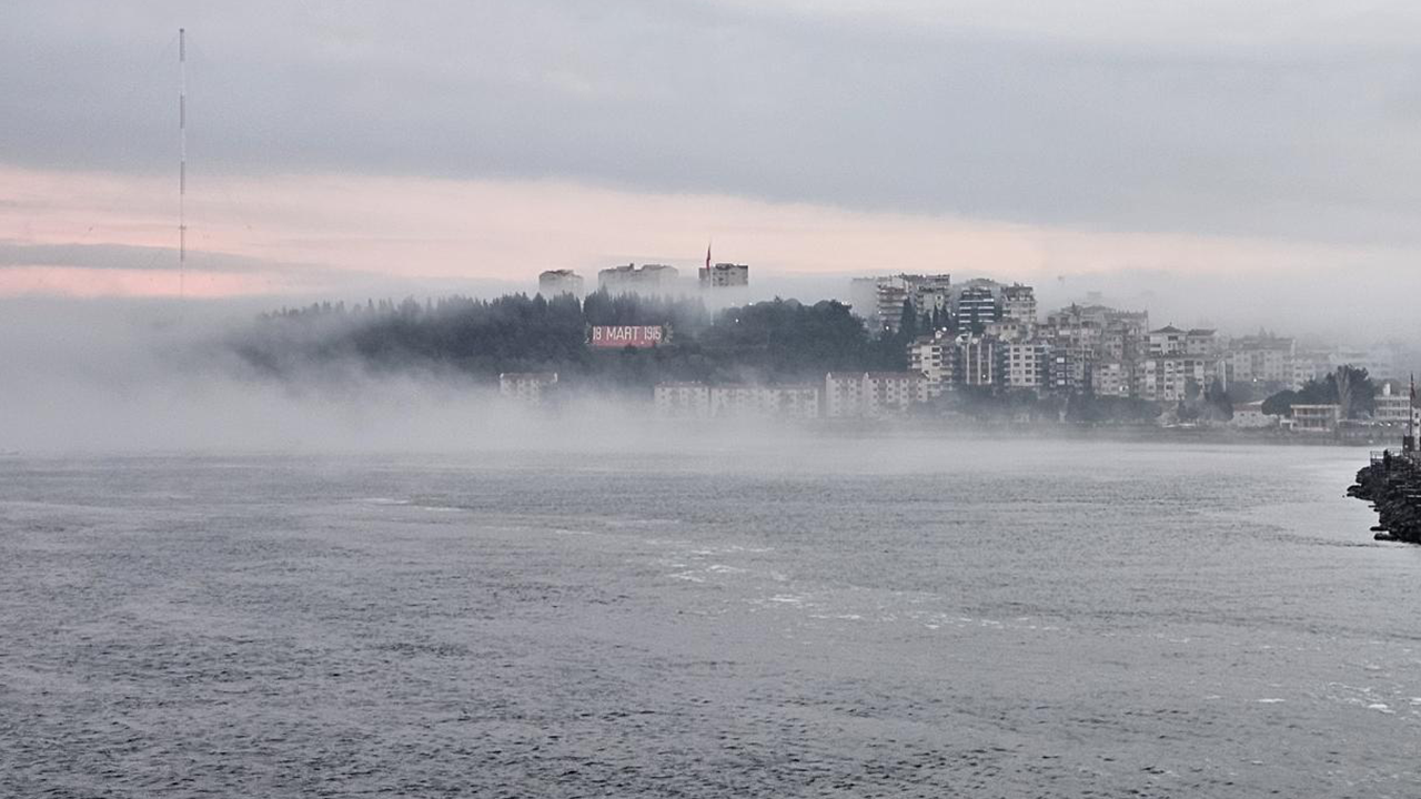 Deniz ulaşımına engel: Seferler iptal edildi!