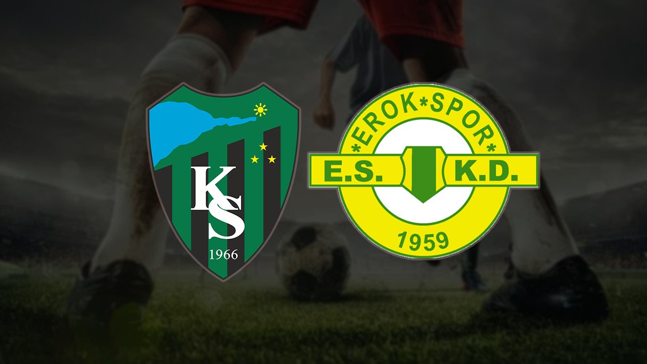 SON MAÇ: Esenler Erokspor - Kocaelispor Maçı Saat Kaçta? Kocaelispor'un Maçı Hangi Kanalda?