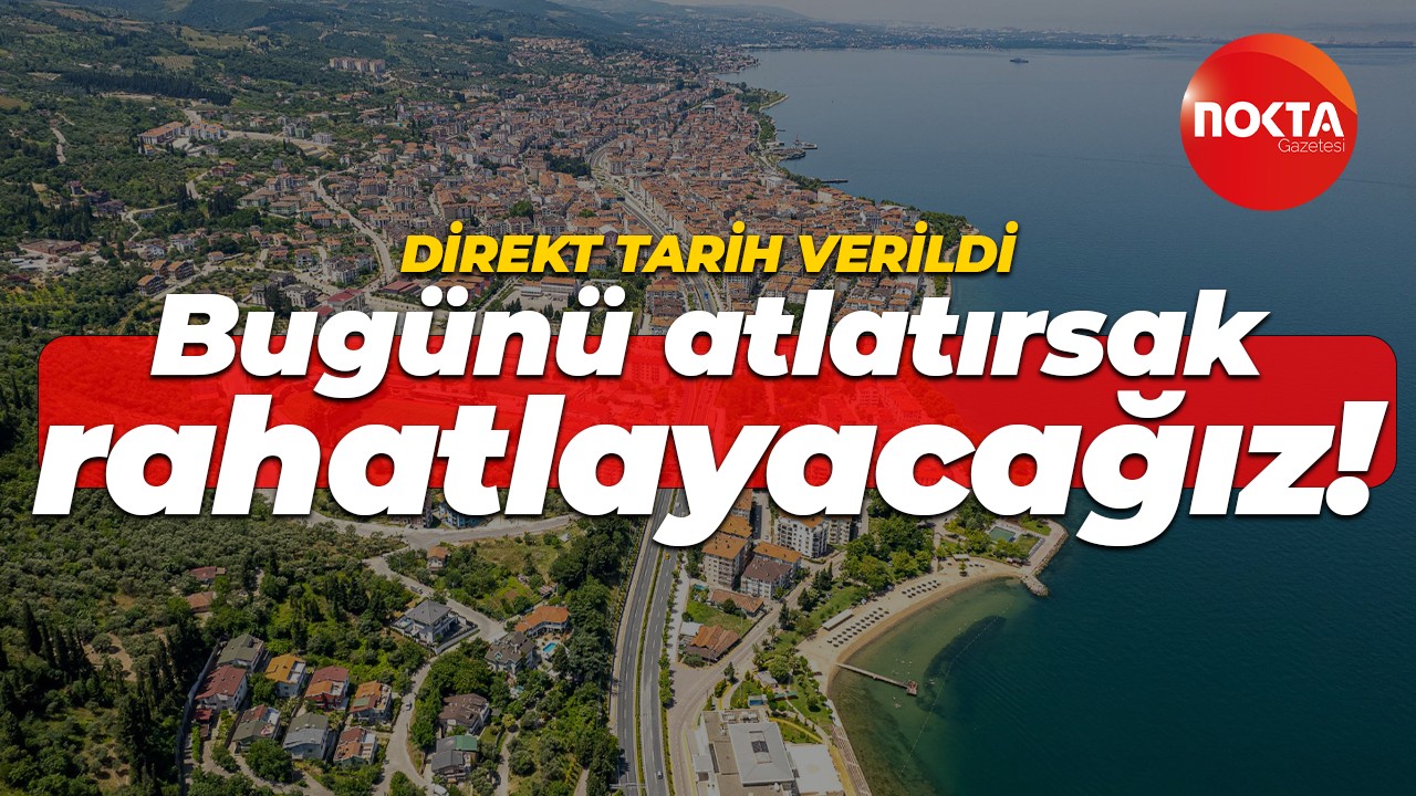Kocaeli bugünü de atlatacak sonra bir daha karşılaşmayacak! Tarih verildi