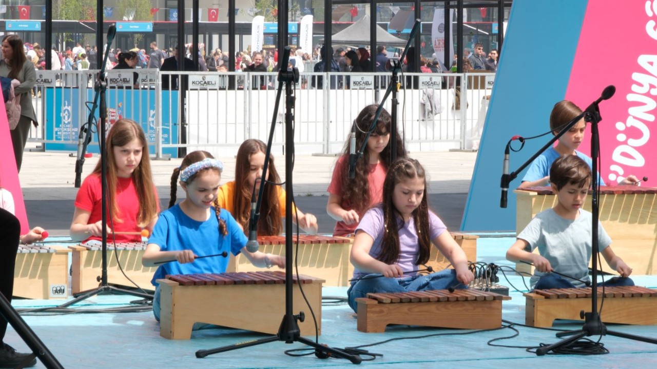 Orff Orkestrası’ndan muhteşem 23 Nisan konseri