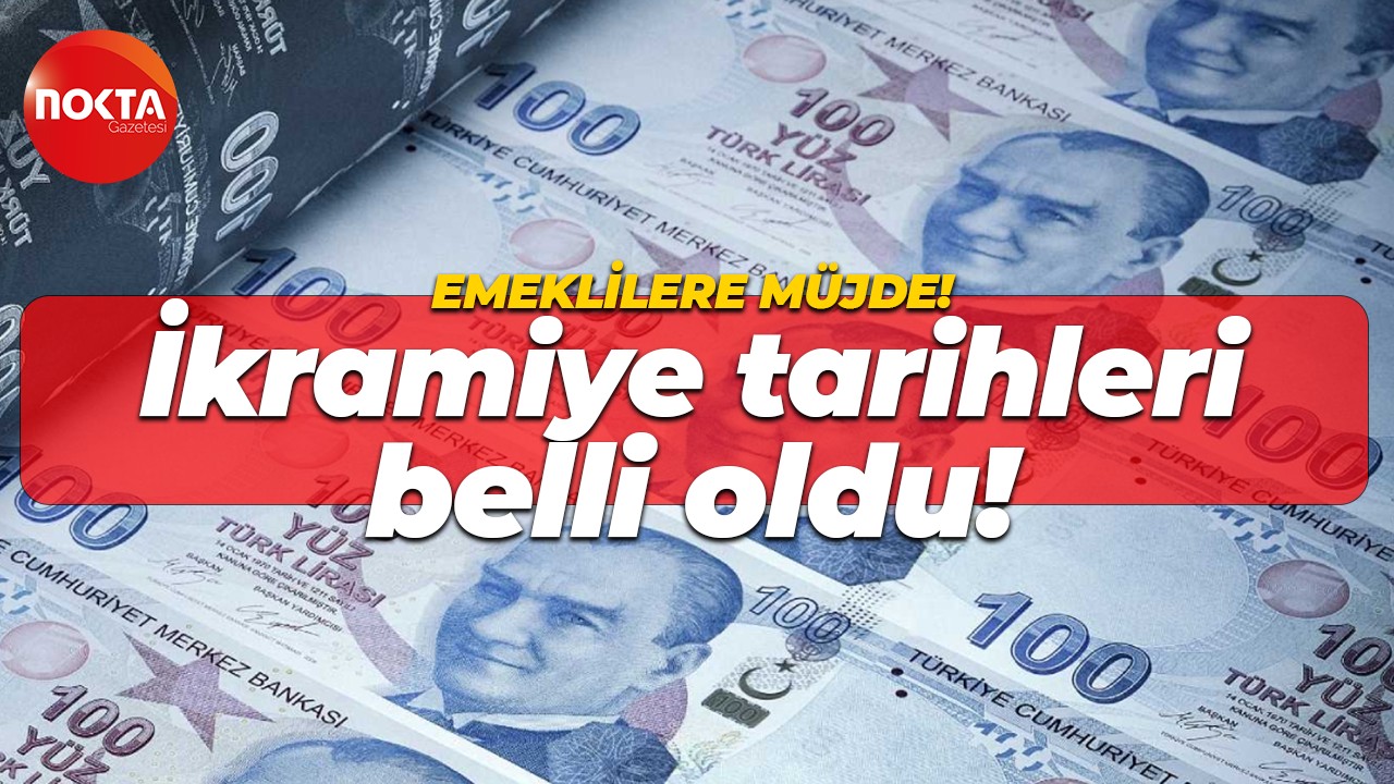 Emeklilere müjde! İkramiye tarihleri belli oldu