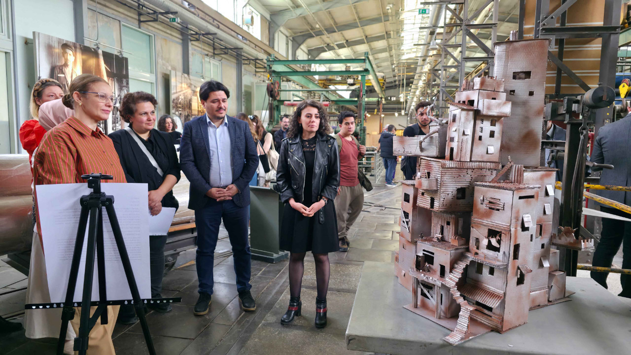 Kağıdın tarihi yolculuğu bu sergide anlatıldı