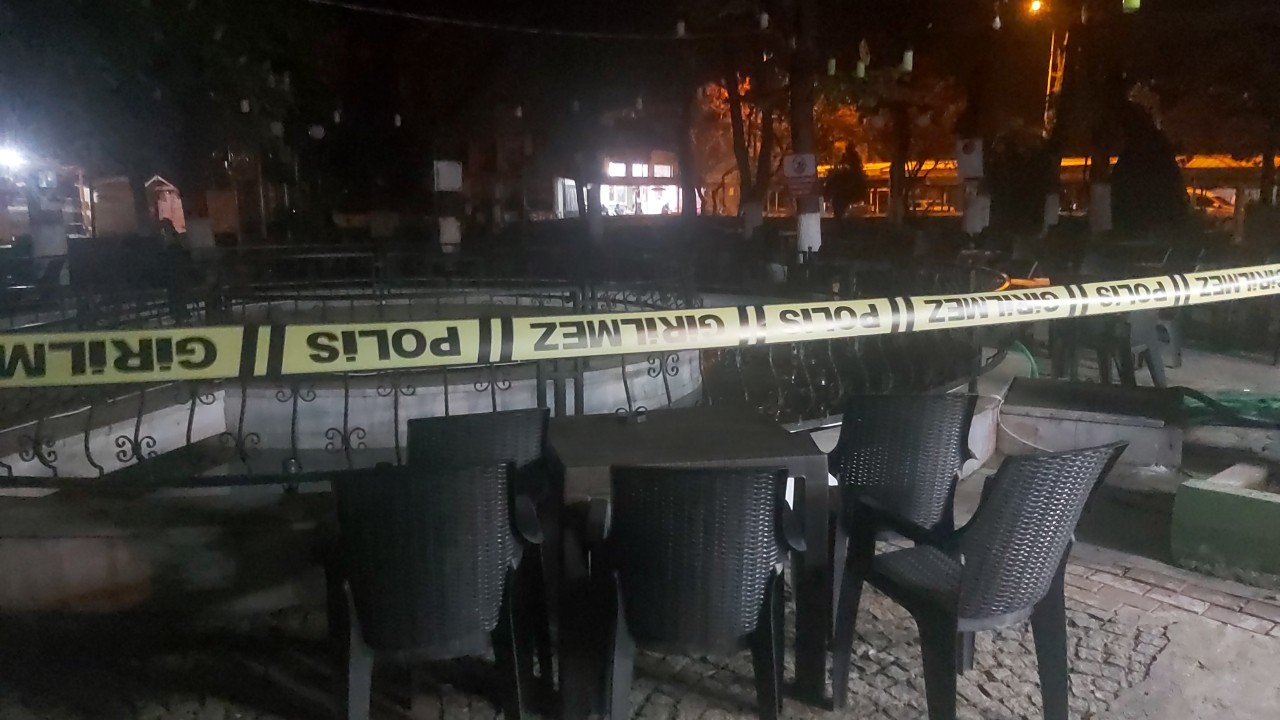 Süs havuzunda elektriğe kapıldılar!