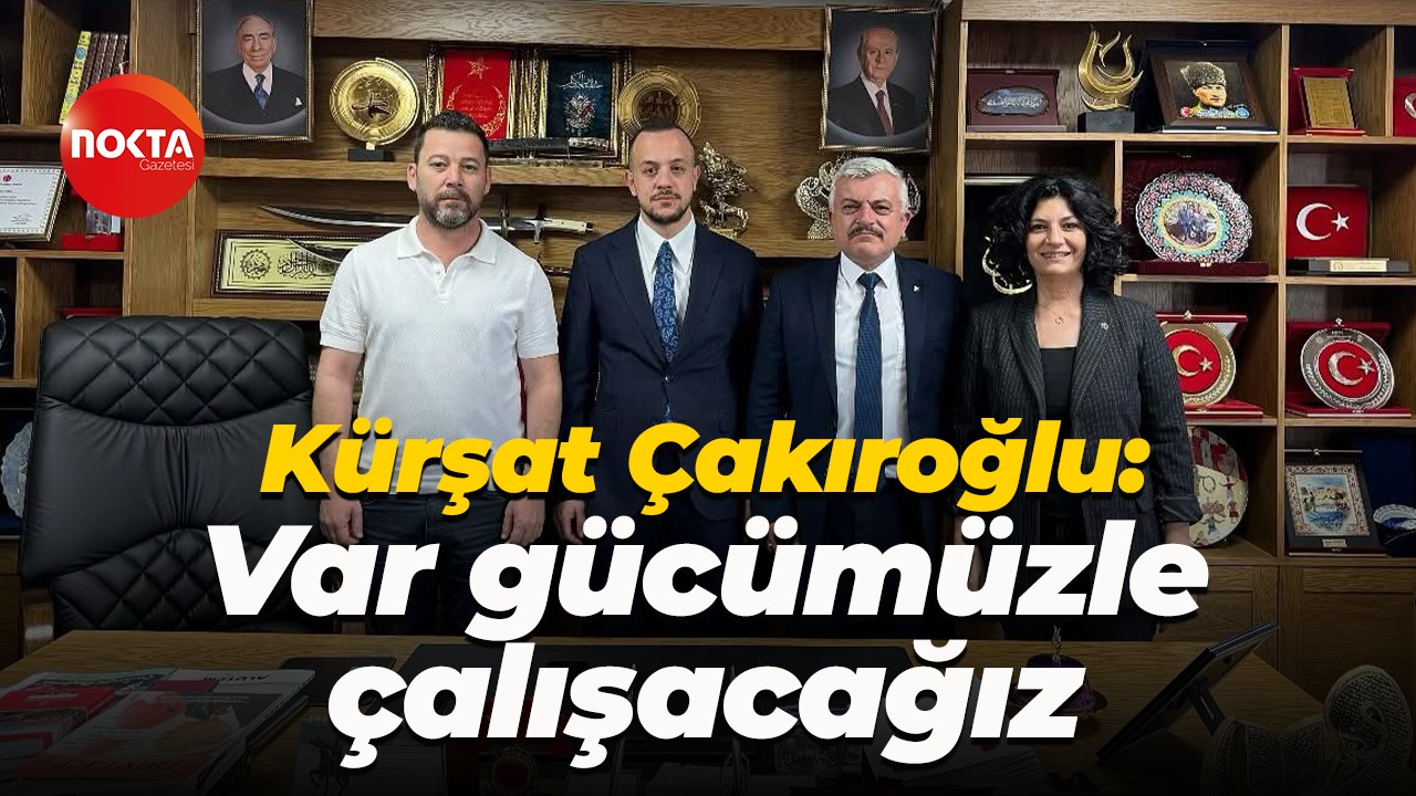 Gölcük Belediyesi Başkan Yardımcısı olan Kürşat Çakıroğlu'dan açıklama: Var gücümüzle çalışacağız