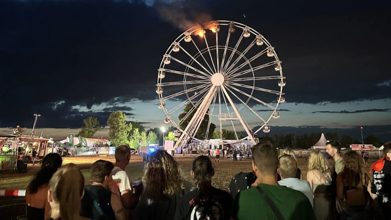 Festivalde salıncak kazası: 5 yaralı