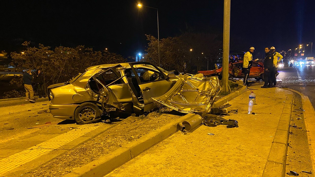 Ankara'da faciayı aratmayan görüntüler: Birçok yaralı var!