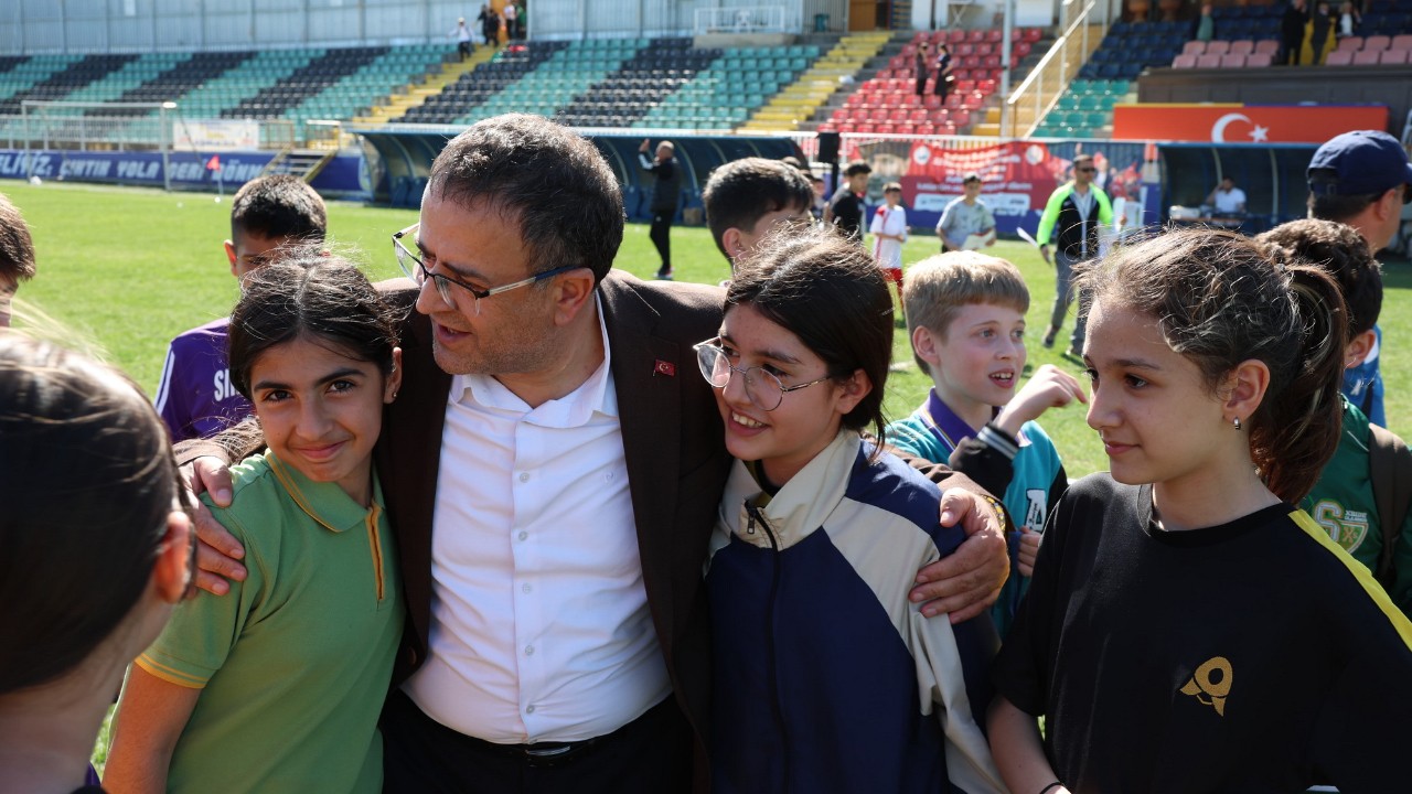 Derince'de Şampiyon Alparslan Ortaokulu